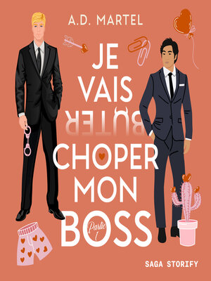 cover image of Je vais choper mon boss, partie 1